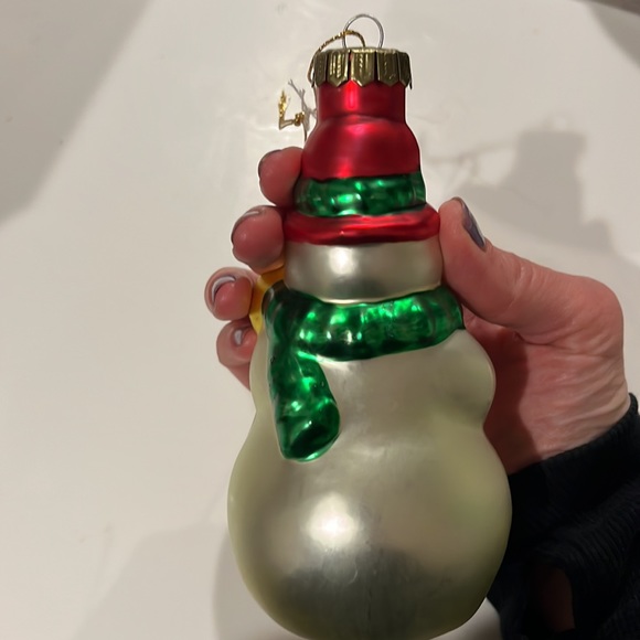 Snowman ornament - Picture 3 of 4